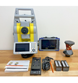 Geomax Zoom95 3 A5 Robotic Total Station Land Surveying