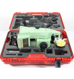 Leica TCR1105 Robotic Total Station Surveying   