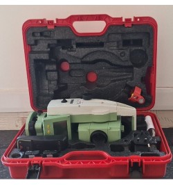 Leica Ts02 7 R400 Total Station  