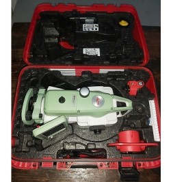 Leica TS10 2 Total Station R500 Autoheigh 2019  